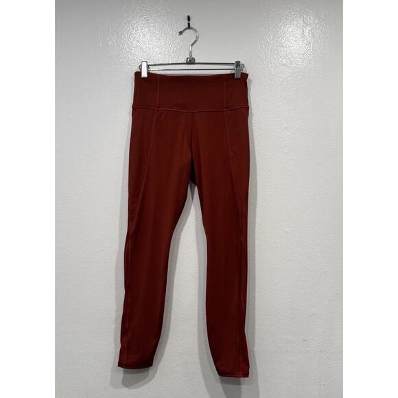 Athleta 7/8 Lighting Tight Leggings Women’s Size Small Mesh Yoga Gym - Picture 1 of 8